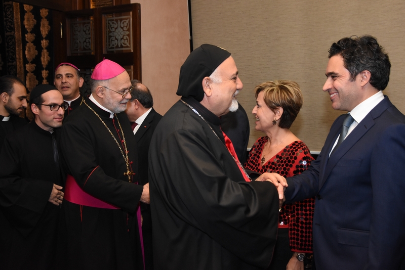 Syriac Catholic Charity Association Annual Dinner at Le Maillon - part 2